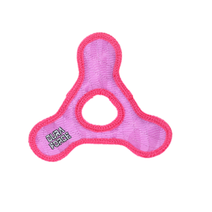 DURAFORCE TRI RING PINK DOG TOY