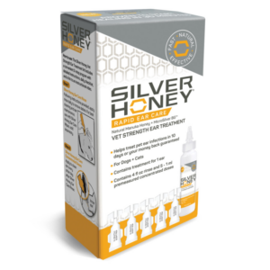 SILVER HONEY RAPID EAR CARE KIT