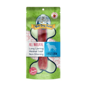 YETI DOG CHEW STRAWBERRY LG