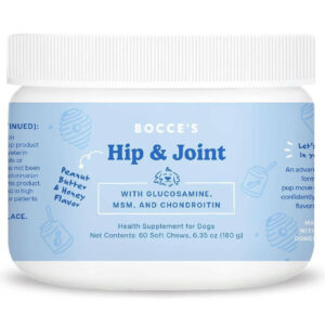 BOCCE'S H&J SOFT CHEW 60CT