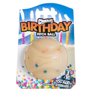 CHUCKIT BDAY FETCH BALL MD