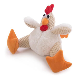 GODOG CHECKERS FAT WH ROOSTER SM