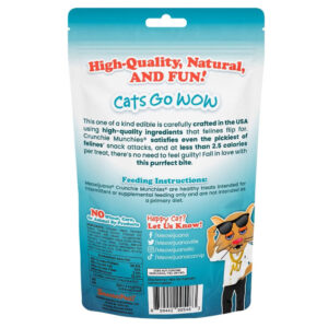 MEOWI CRNCH MNCH FSH CATNIP 3OZ