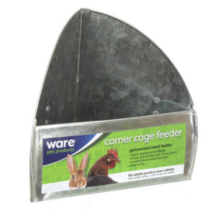 CORNER CAGE FEEDER WARE