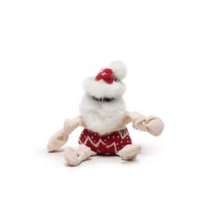 HUG HLDY BEACH SANTA 10"
