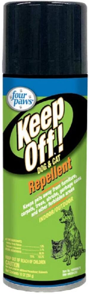4P KEEP OFF DOG CAT REPEL SPRAY