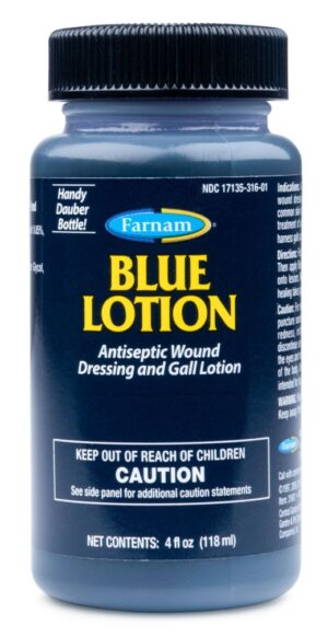 FARNAM BLUE LOTION 4OZ