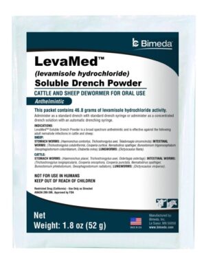 BIMEDA LEVAMED WORMER 52GM