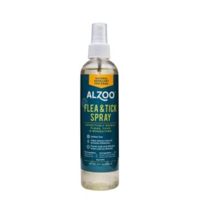 ALZOO FLEA & TICK SPRAY 8OZ