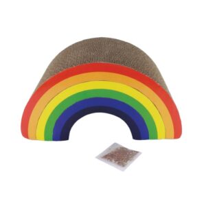 TURBO RAINBOW CAT SCRATCHER