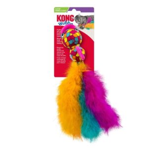 KONG CAT WUBBA FISH ASST