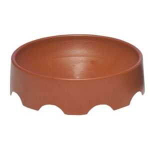 LG PIGEON NESTING BOWL BROWN