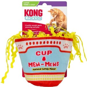 KONG CAT CRACKLES NOODLES