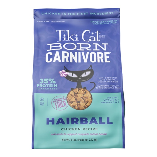 TIKI CAT HAIRBALL CONTROL 6LB
