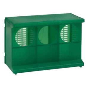 LG PIGEON ECO FEEDER 3 HOLE GRN