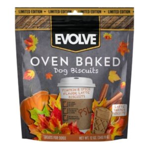 EVOLVE OVEN BAKED PMKN SPCE 12OZ
