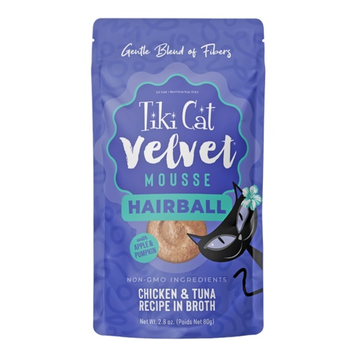 TIKI CAT HAIRBALL MOUSSE POUCH