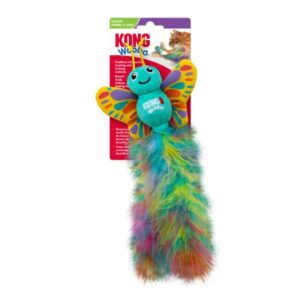 KONG WUBBA BUTTERFLY CAT TOY