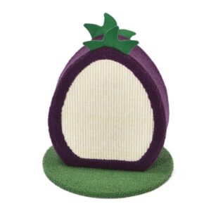 MM CAT SCRATCHER NOVELTY FRUIT