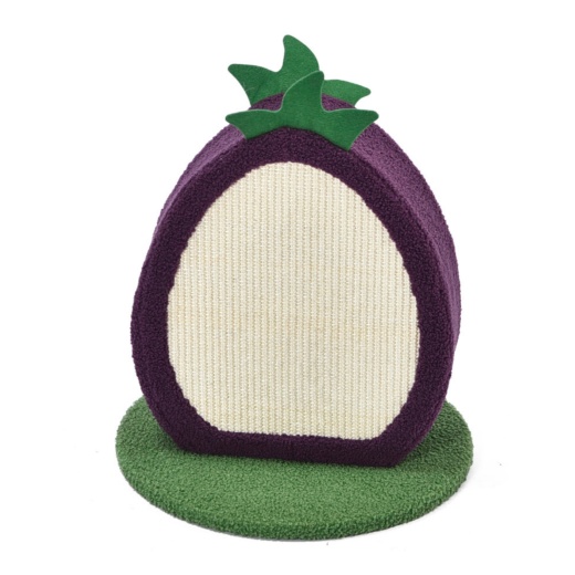MM CAT SCRATCHER NOVELTY FRUIT
