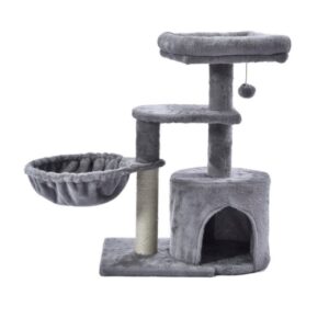 MM CAT TREE MULTI LEVEL W BED