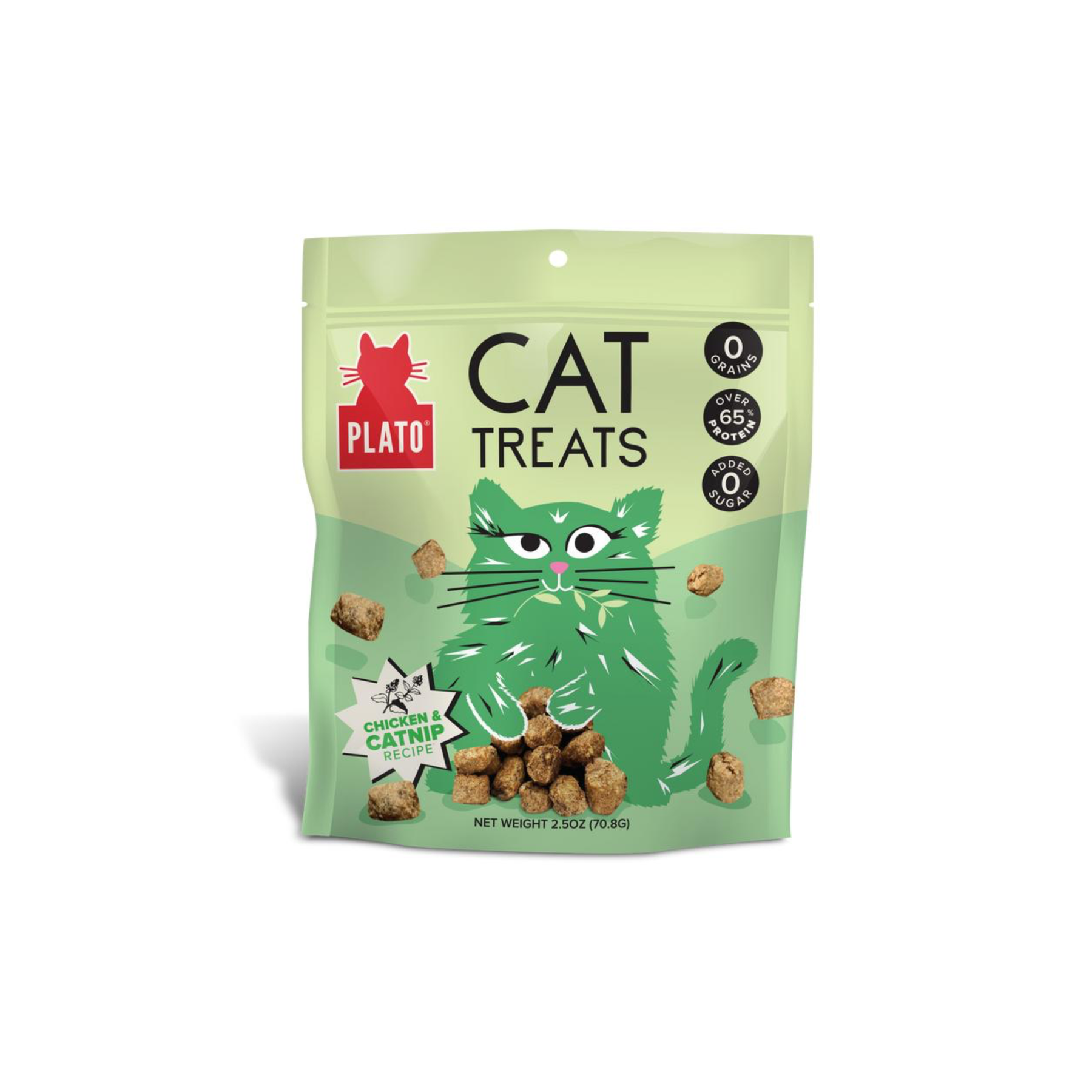 PLATO C TRT CKN CATNP 2.5