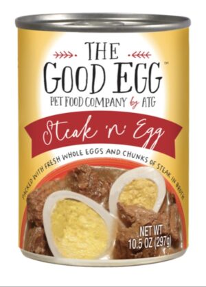 ATG GOOD EGG STEAK & EGGS 10.5