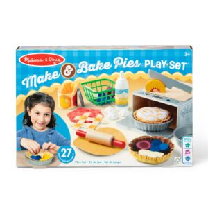 M&D MAKE & BAKE PIES PLAY SET