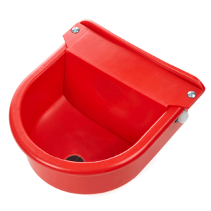 LG AUTO LIVESTOCK WATERER RED