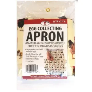 EGG COLLECTING APRON 15EGG