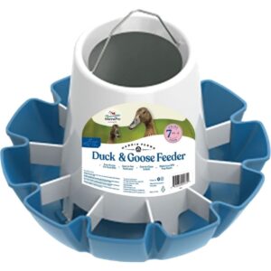 HARRIS DUCK FEEDER 7# BLUE