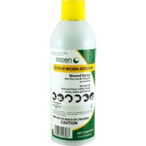 SCREW WORM AEROSOL 12OZ ASPEN