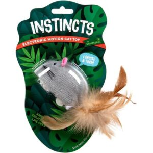 INSTINCTS SCAMPER MOUSE ELEC TOY