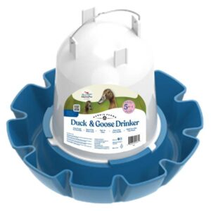 HARRIS DUCK DRINKER 5QT BLUE