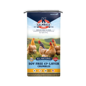 KFI SOY FREE LAYER CRUM 50LB