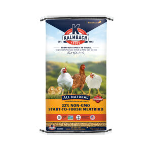 KFI MEATBIRD 22% NON GMO 50#