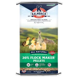 KFI ALL NAT FLOCK MAKER PEL 20%