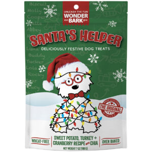 EINSTEIN SANTA HELPER 7OZ