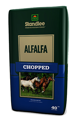 STANDLEE CHOPD ALFALFA BALE 40#