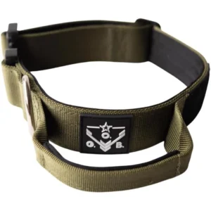 OGB TACTICAL COLLAR ADJ GREEN