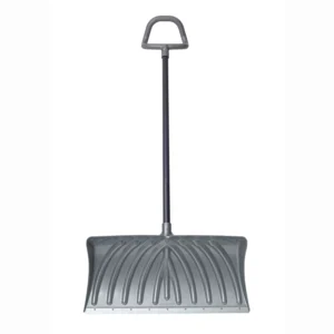 SHOVEL SNOW 27" GREY ERGO GRIP