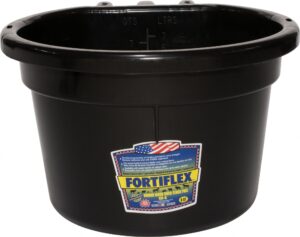 FF ROUND FENCE FEEDER PAIL 8QT