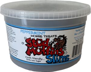 STUD MUFFIN SLIM PEPPERMINT 45OZ