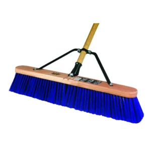 SUPER STIFF PUSH BROOM 24"