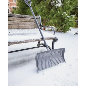 SHOVEL SNOW 24" BLK INDUST