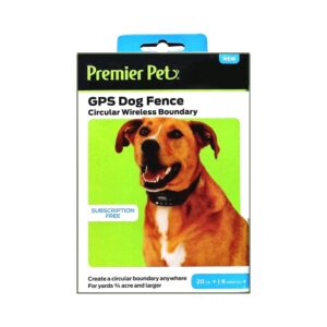 PREMIER PET GPS DOG FENCE COLLAR