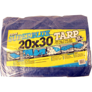 TARP BLUE POLY 20X30FT