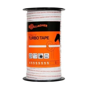 656' 1/2" TURBO TAPE WHITE