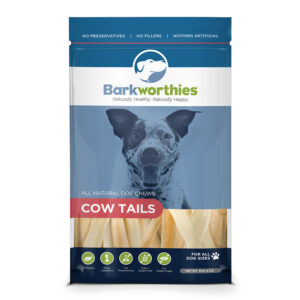BARKWORTHIES COW TAILS 6OZ