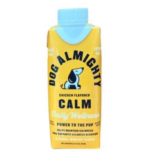 DOG ALMIGHTY CALM CKN 8OZ